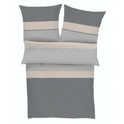 Bettwäsche Satin BUGATTI (BL 135x200 cm) - bunt - BL 135x200 cm