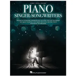 Piano Singer/Songwriters, Fachbücher von Hal Leonard Corporation
