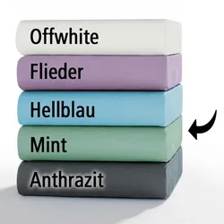 Mikrofaser Interlock Spannbetttuch