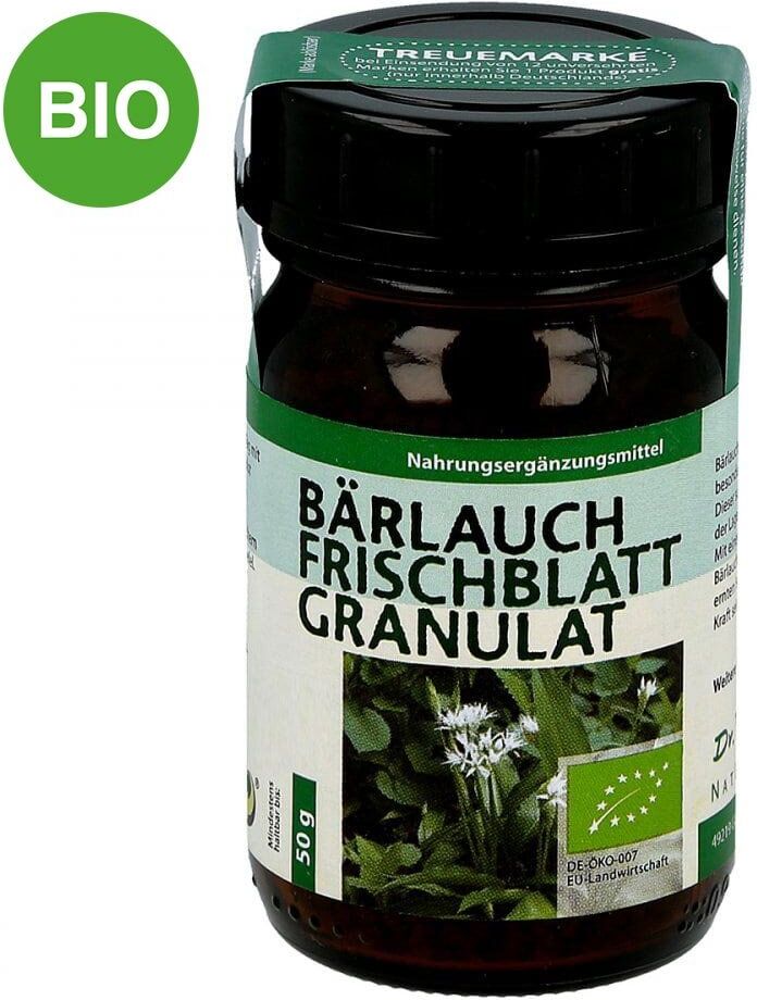 Bärlauch Frischblatt Granulat