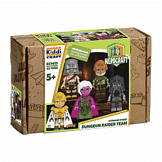 KiddiCraft Herocraft - Figuren-Pack - Dungeon Raider - deutsch 303548