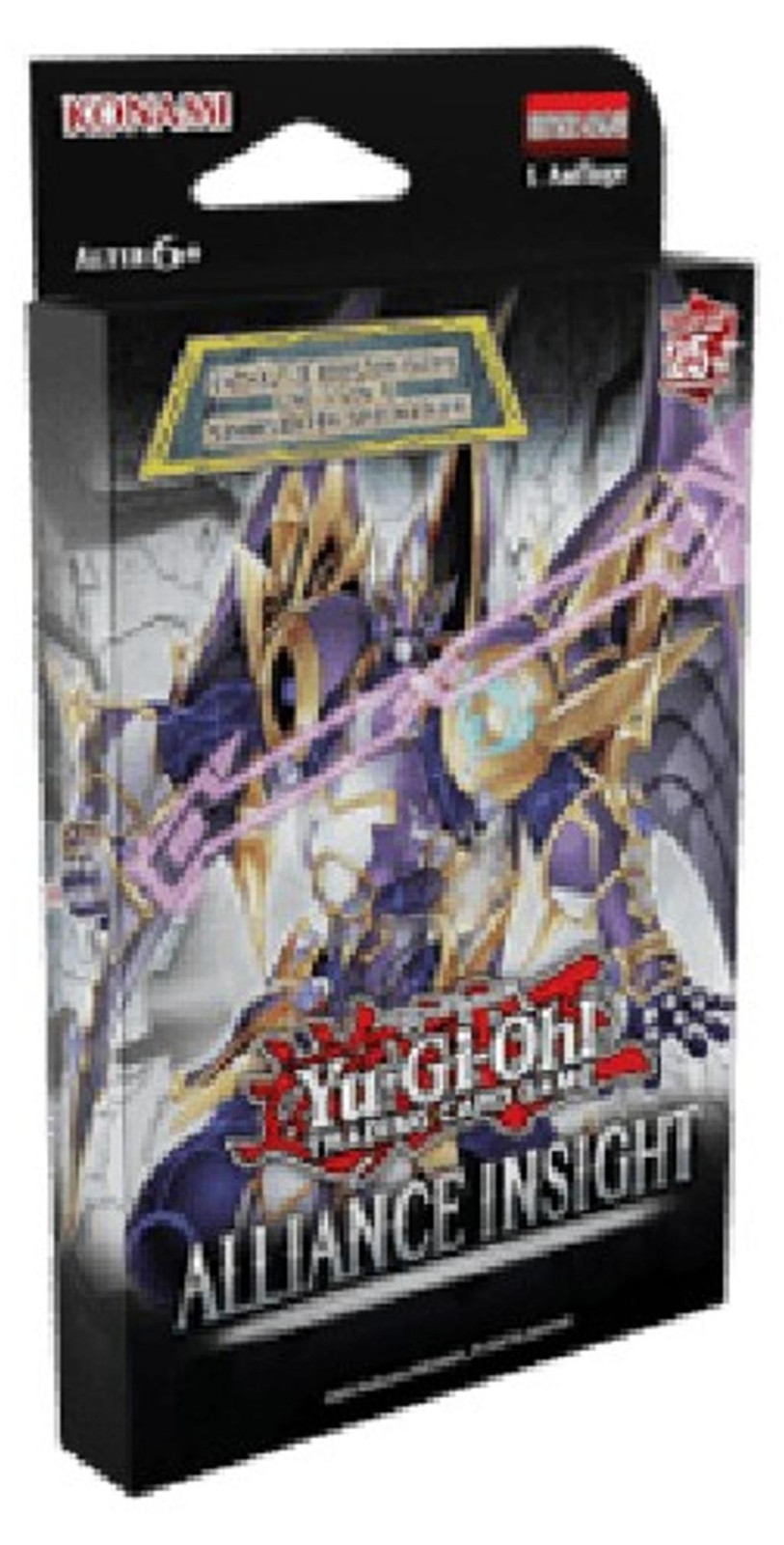Konami Yu-Gi-Oh! Alliance Insight Special 3-Pack Tuckbox