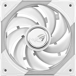 ASUS LÜFTER ROG EURUX GR120 FAN ARGB White 3IN1 (120 mm, 3x), PC Lüfter, Weiss