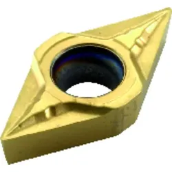 Drehwendeschneidplatte 7° positiv DCMT 070204 M U 9035 10 Stück