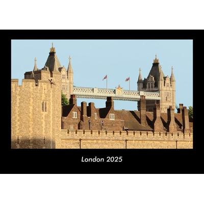 London 2025 Fotokalender DIN A3