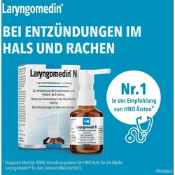 LARYNGOMEDIN N Spray 45 g