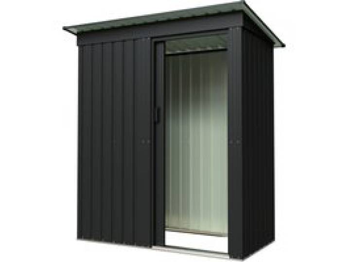 PARKSIDE® Abri de jardin, L 164 x l 98 x H 182,5 cm (anthracite)