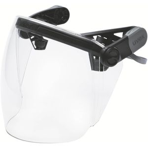 Uvex Helmvisier vimox, 9920001, Klarvisier, für pheos, superboss, Polycarbonat, kratzfest, beschlagfrei