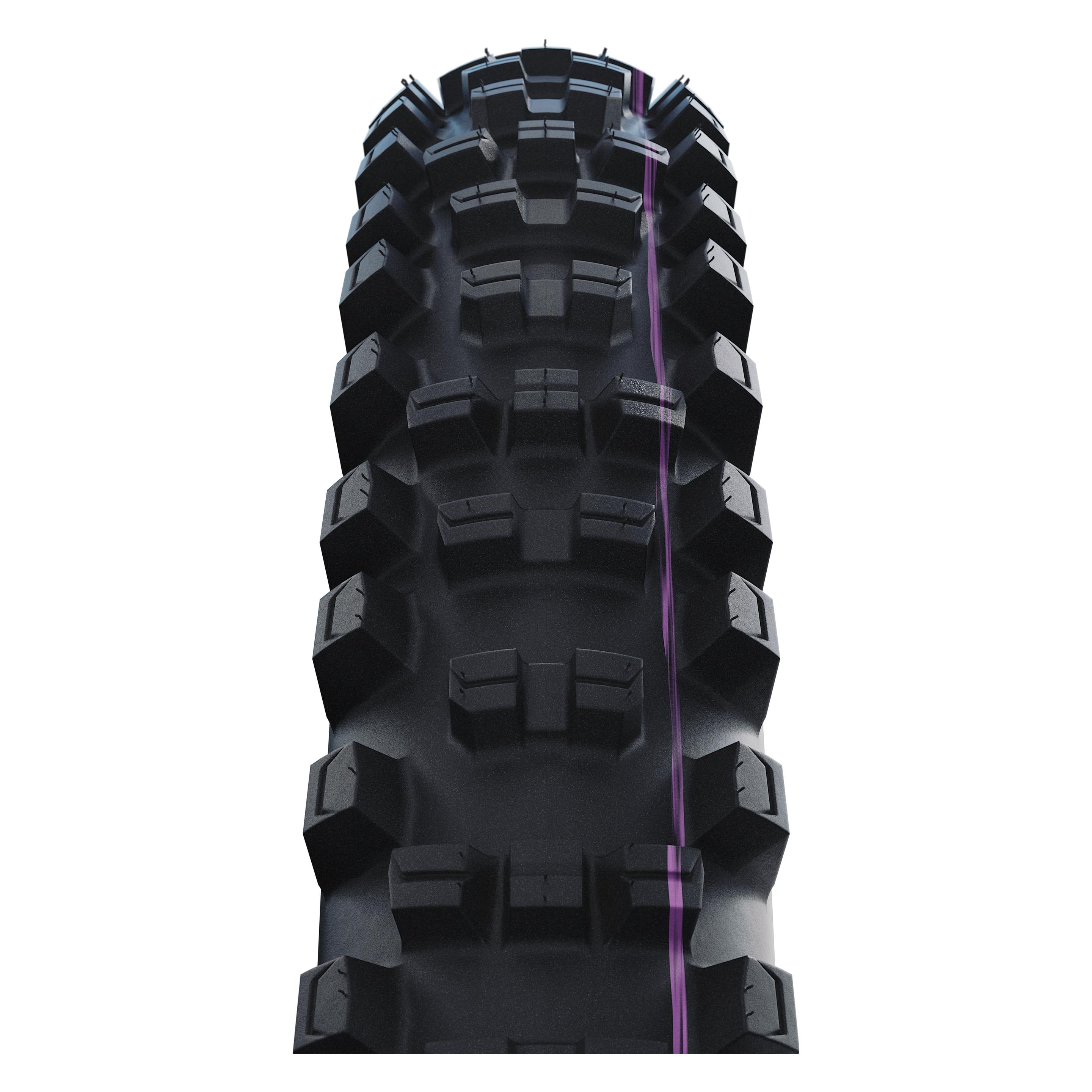 Schwalbe Shredda Rear Gravity Pro - TLR - ADDIX Ultra Soft - Radial - 27.5x2.50 - Black (27.5 x 2.50, 64-584) (11654555.01)