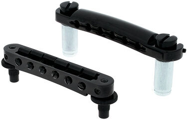 TonePros LPS02 B Tune-O-Matic Set