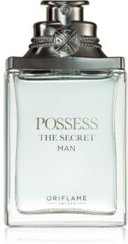 Oriflame Possess The Secret Man Eau de Parfum para homens 75 ml. Possess The Secret Man