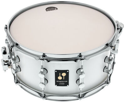 Sonor "14"x6.5" MOM. Snare Birch SPW" Satin Pure White