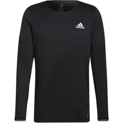 ADIDAS Herren FAST LS MEN, Größe S in Schwarz Schwarz