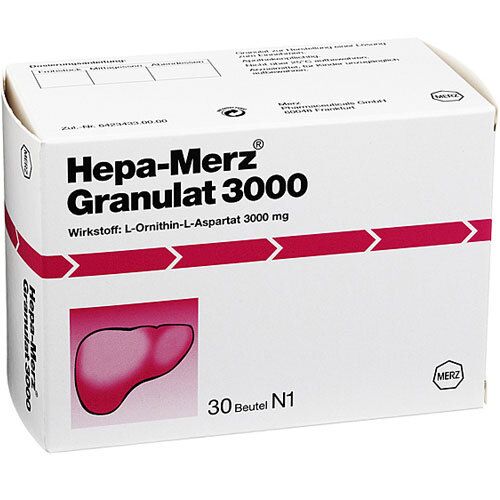 Hepa-Merz Granulat 3000 Beutel 30 St