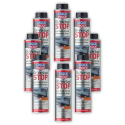 8x Additiv LIQUI MOLY 1005 Ölstopp Öl-Verlust-Stop Ölverlust Leckstop Motoröl 300ml