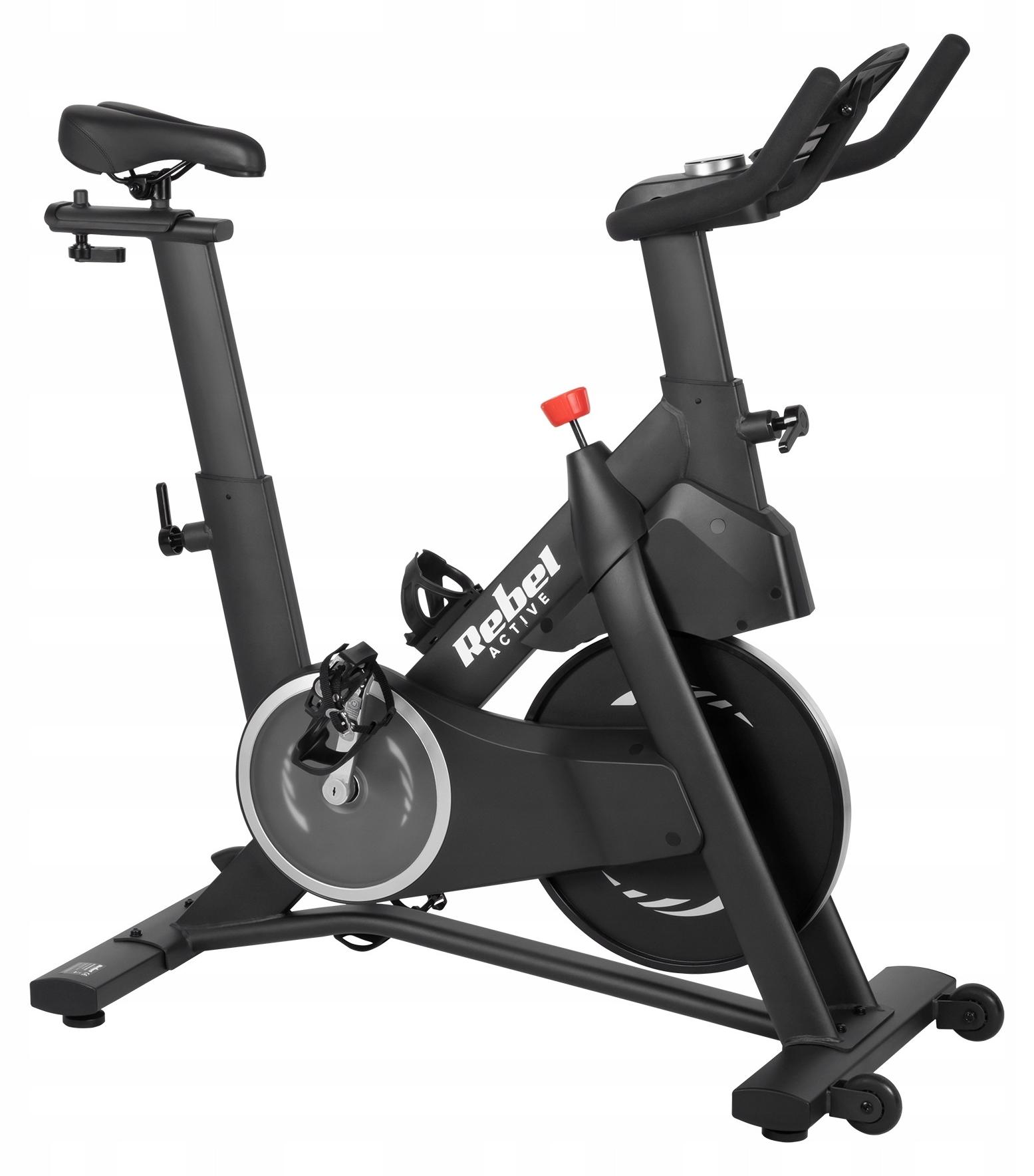 Rebel Active RBA-1006 bike, 120kg, LCD, einstellbar