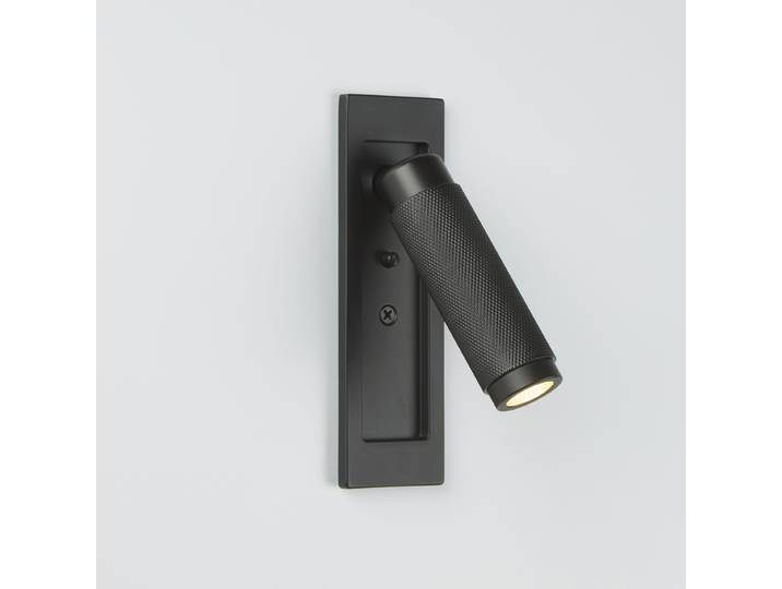 Bedlampje Kings Cross inbouw zwart Lyora - 510928