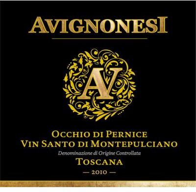 """Avignonesi Occhio di Pernice Vin Santo di Montepulciano (375Ml half-bottle) 2010 Dessert Wine - Italy"""