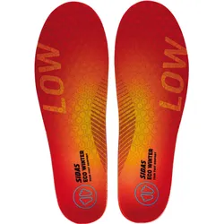 Sidas 3Feet Eco Winter Low, Sohlen, Blau, Rot, Orange