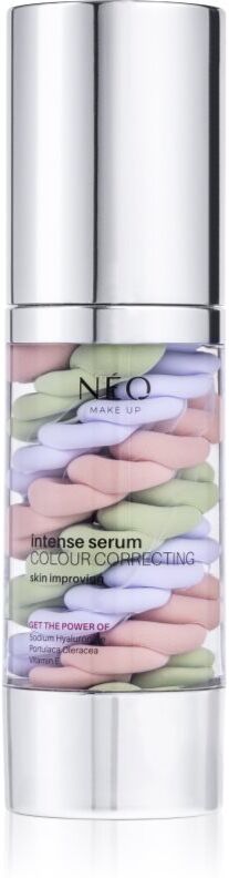 NEO MAKE UP Intense Serum Colour Correcting hydratisierende Pflege zum vereinheitlichen der Hauttöne 30 ml