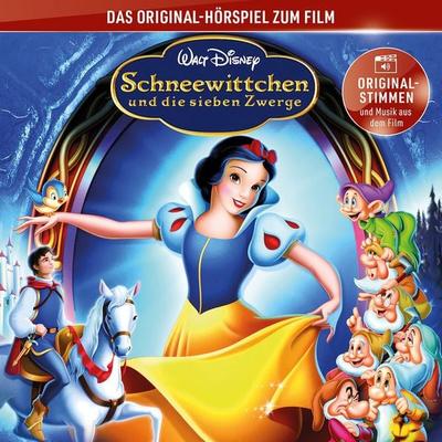 Schneewittchen und die sieben Zwerge - Larry Morey, CD, 0050087556570