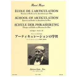 École de l/'articulation pour flûte, Fachbücher von Marcel Moyse