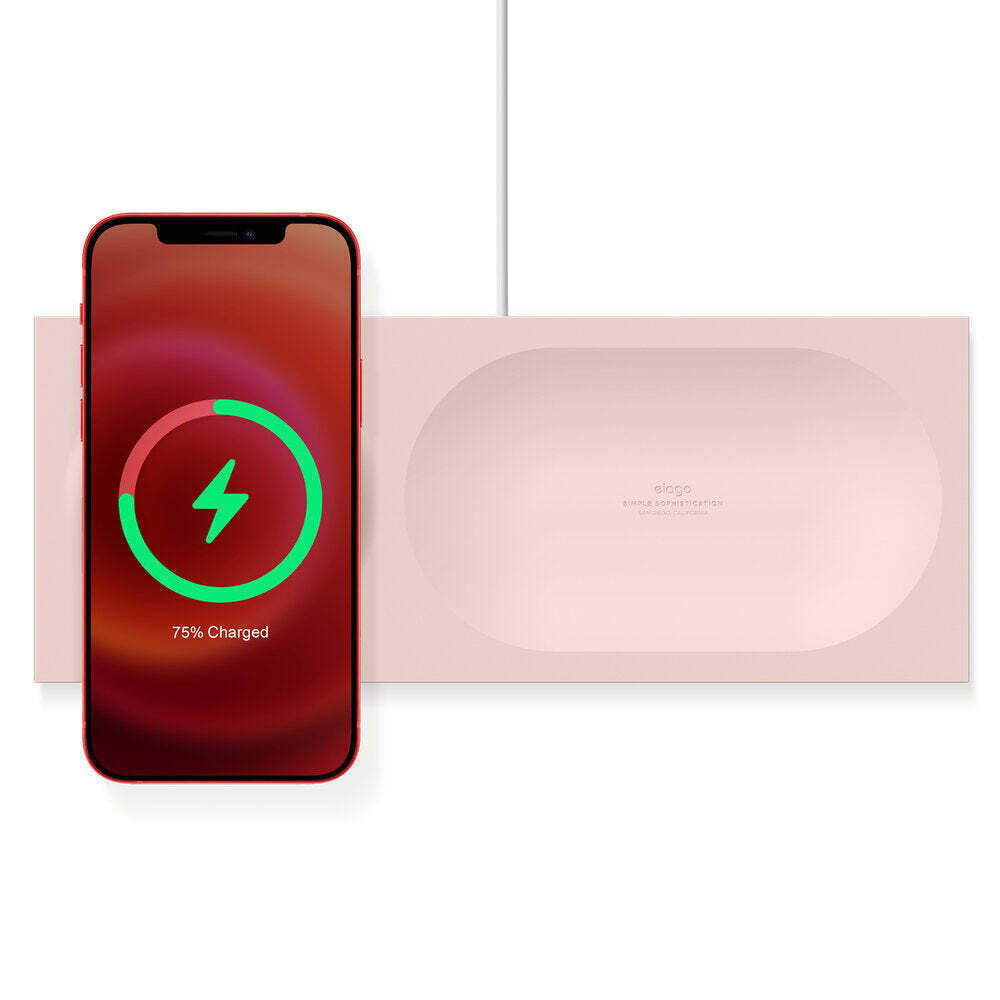 Elago MS ladeschaal voor Apple-apparaten, zandroze