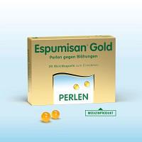 ESPUMISAN Gold Perlen gegen Blähungen 20 St