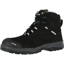 Sicherheitshochschuhe S3 "DANIEL PRO MID" ESD - 44 - schwarz