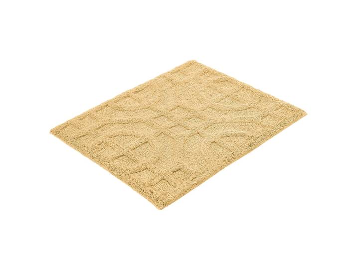 Tapis de bain Mosaic 50 x 60cm Jaune/Jaune