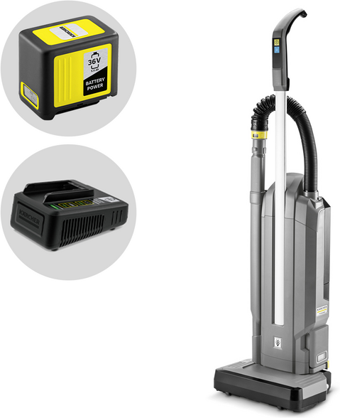 Karcher Kärcher CV 30/2 Bp - Akku-Bürstsauger - Tragbarer Staubsauger - 36V 5Ah