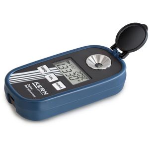 Kern Refraktometer ORM 1HO, digitales Handrefraktometer, misst Wassergehalt & Konzentration von Honig