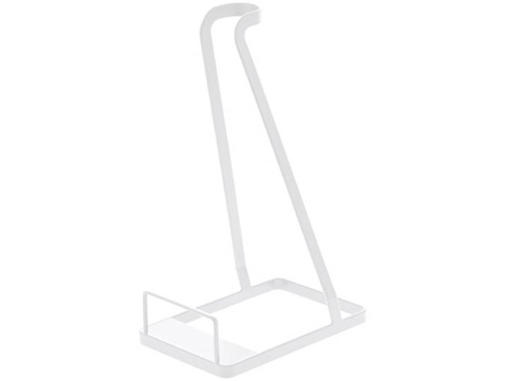YAMAZAKI 3273 TOWER Vacuum Cleaner Stand\, white\, Steel\, 15 x 24 x 38 cm