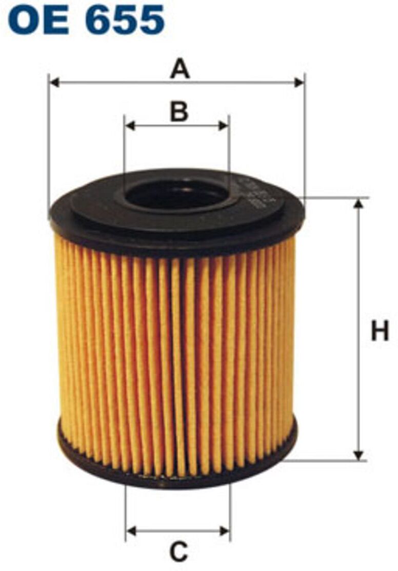 Ölfilter FILTRON OE655