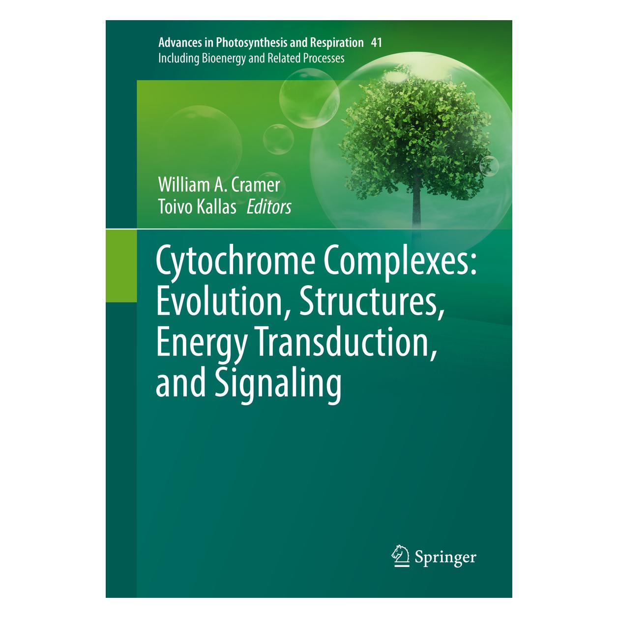 Springer Cytochrome Complexes: Evolution, Structures, Energy Transduction, and Signaling (Englisch, Hardcover, Toivo Kallas, William A. Cramer) (67713809)