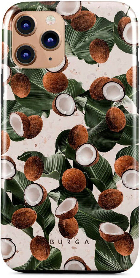 Burga iPhone 11 Pro Tough Fashion Cover - Coconut Crush