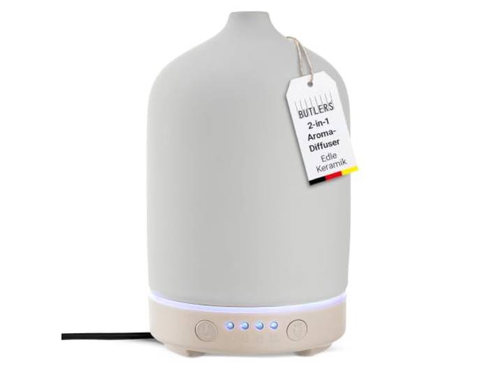 BUTLERS Diffuser Raumduft Duft 9x16 cm Keramik - Cloud Nine -
