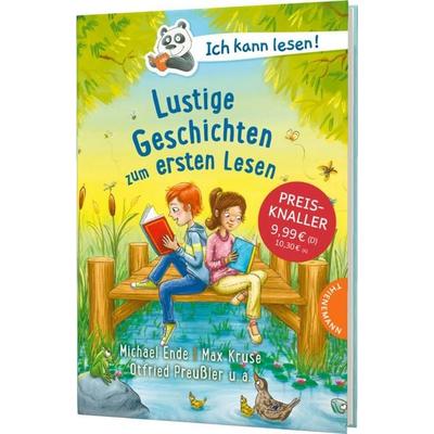 Ich kann lesen!: Lustige Geschichten zum ersten Lesen, Gebundene Ausgabe von Michael Ende,Otfried Preußler,Max Kruse, Thienemann in der