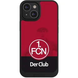 Nivocase Handyhülle für Apple iPhone 13 Mini Hülle NIVOpure Case Schwarz 1. FC Nürnberg Der Club (Apple iPhone 13 mini), Smartphone Hülle, Schwarz