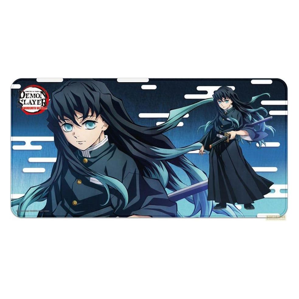 Sakami Demon Slayer: Kimetsu no Yaiba XXL Mousepad Muichiro Tokito 80 x 40 cm (XXL) (SAKA70143)