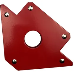 RIMAG Winkelmagnet mit Loch Schenkellänge = 90 mm