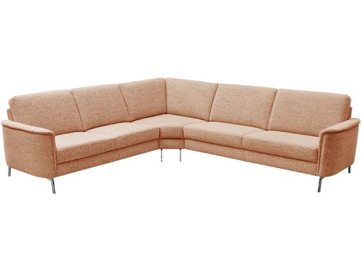 Home affaire Ecksofa Solvaro, optional motorischer Sitzvorzug, Breite 283 cm, Saugroboter-tauglich, hochwertige Details & sorgfältige Verarbeitung