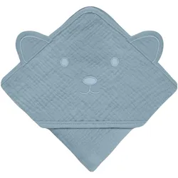 Lionelo, Babybadetuch, Muslin (80 x 80 cm)