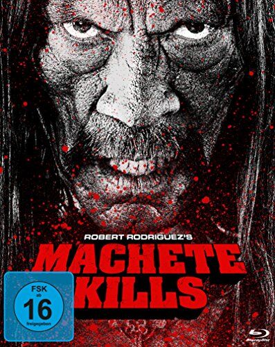 Robert Rodriguez - Machete Kills [Blu-ray] [Limited Collector's Edition] - Preis vom 11.10.2026 03:10:56 h