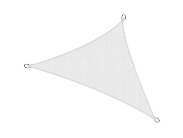 SONNENSEGEL SolVision PS9 500/500/700 cm dreieckig Weiß PE