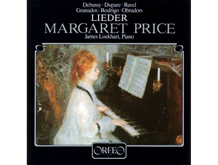 Price/Lockhart - Franzosische & Spanische Lieder