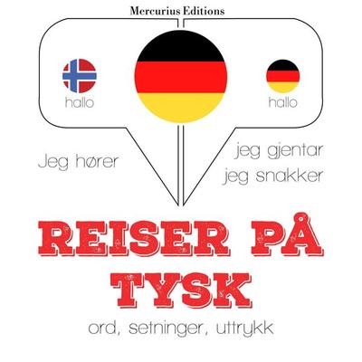 Reiser på tysk - JM Gardner, Audio, 9782821124448