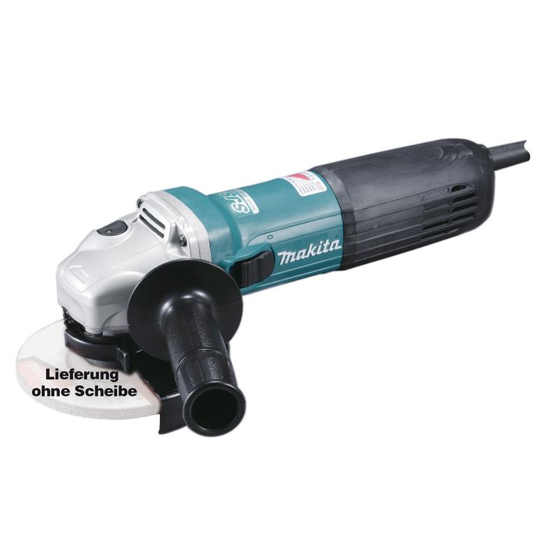 MAKITA--VL-Nr. 200888-- AKTIVB Winkelschleifer 125 mm, 1.400 W ohne Superflansch 07800644
