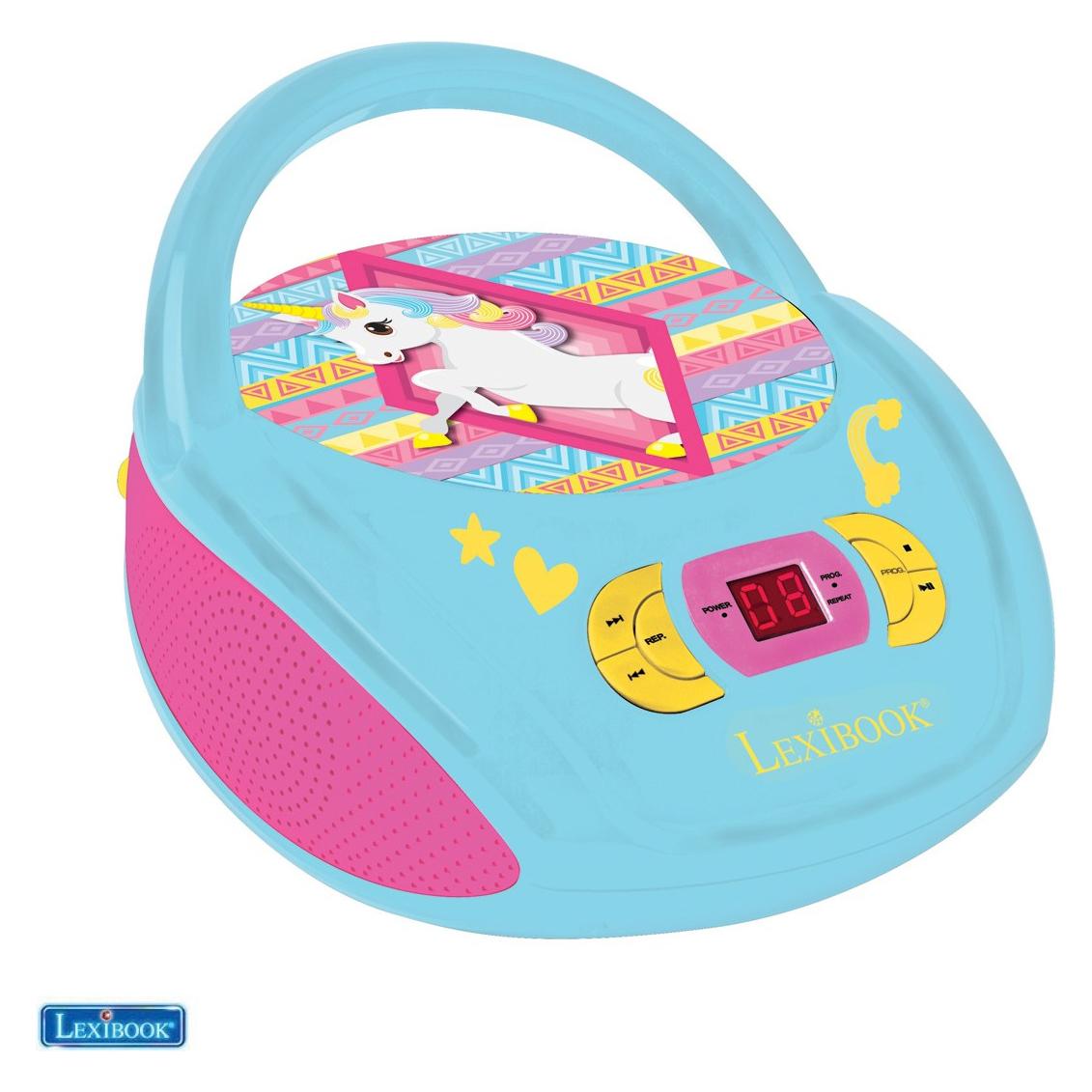 Lexibook CD-Player Unicorn (RCD108UNI)