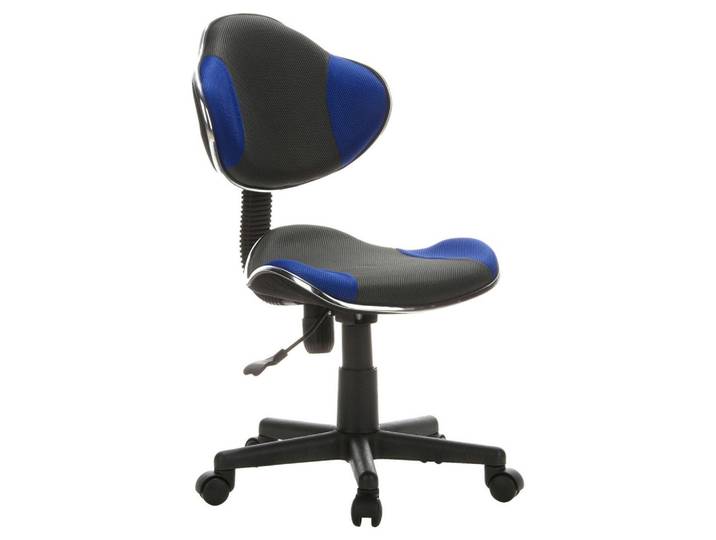 JUGENDDREHSTUHL KIDDY GTI 2 Blau/Grau